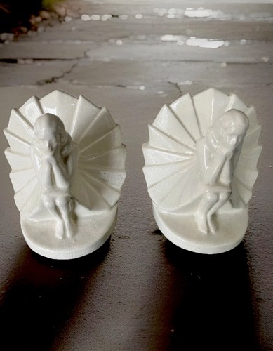 Antique 1930 rare art deco - art,