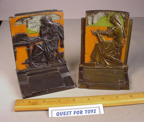 Antique 1925 art - 1925, metal