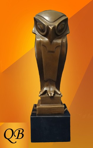 Art deco bronze statue - deco,