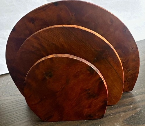 Thuya wood art - , letter