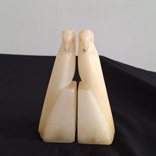 Art deco pair hand carved - deco,
