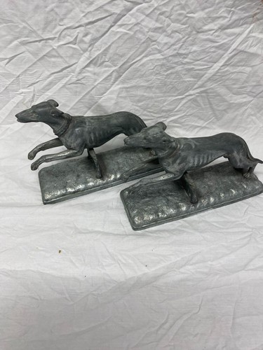 Art deco hurdling dogs - art,