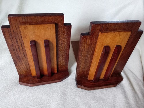 Vintage art deco wooden - deco,