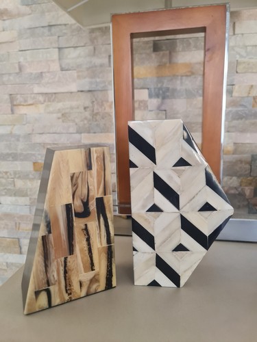 Art deco set - art,