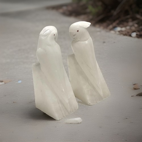 Art deco alabaster - alabaster, marble