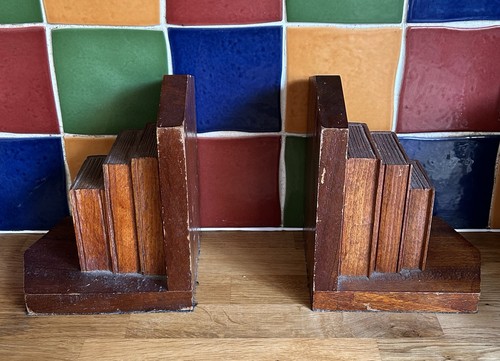 Vintage mid century - century, wooden