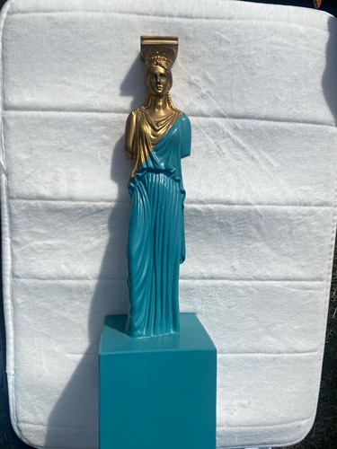 Art deco resin bookends - resin, pair