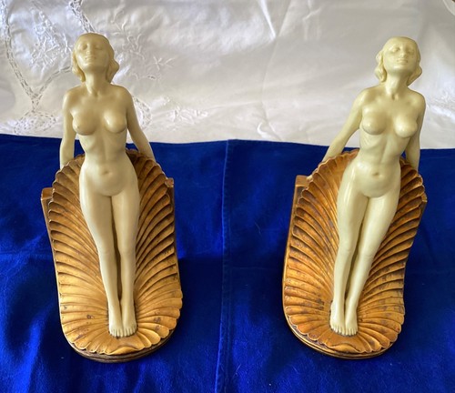 Pair art deco style - deco,