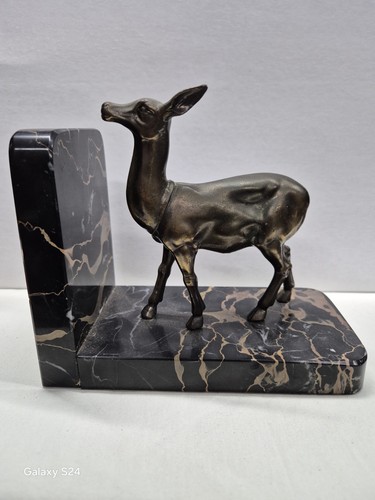 Vintage art deco fawn - vintage,