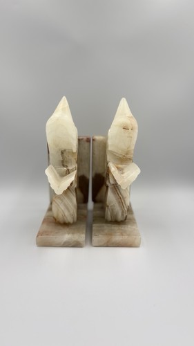 Vintage onyx marble figural - onyx,