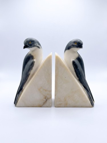 Vintage art deco birds - art,