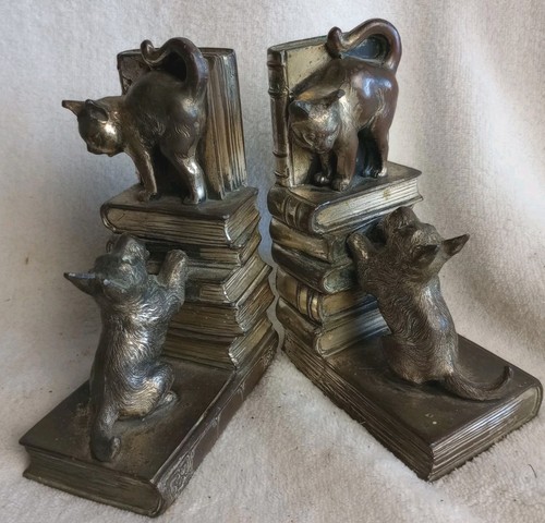 Pair white metal - white,