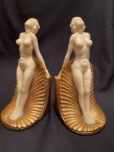 Stunning pair gold - &, ivory