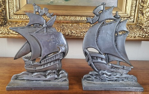 Two 1930s art deco - 1930s, chrome