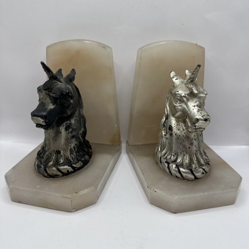 Pair vintage unicorn - pair,