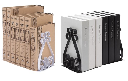 Book ends heavy - ends, metal