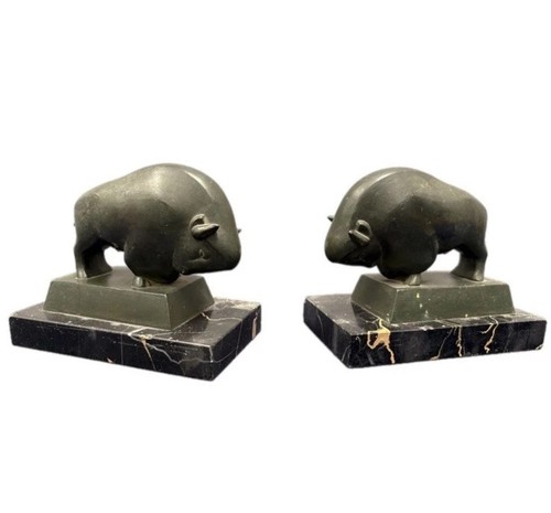 Pair art deco - art,