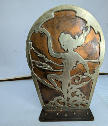 Art deco silver copper - deco, &