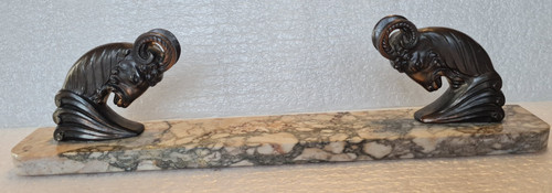 Art deco mouflon wild - deco,