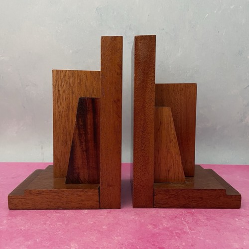 Vintage wooden art - vintage, deco