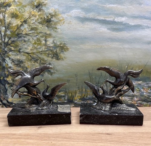 Vintage french art - french, metal