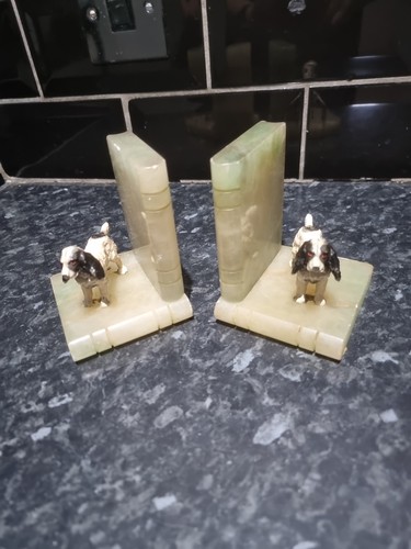 Art deco cold painted metal - ,cold,