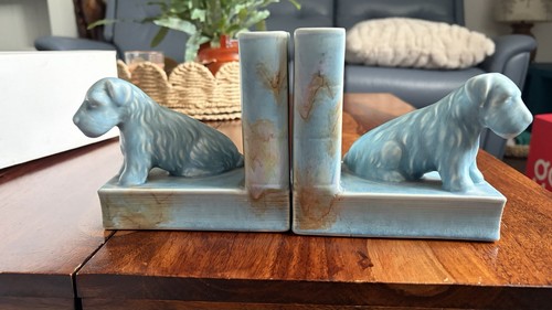 Vintage ceramic terrier - vintage,