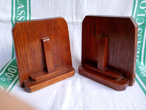Lovely stylised pair 1930s - lovely,