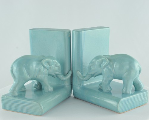 Bookends elephants wildlife - elephants,