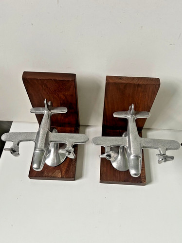 Vintage art deco aluminium - art,