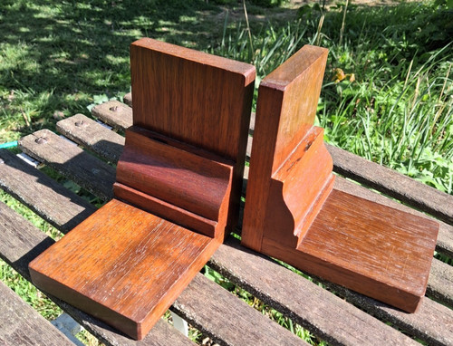 Vintage art deco book ends - deco,,
