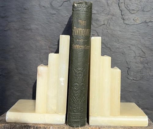 Vintage hand carved art deco - hand,