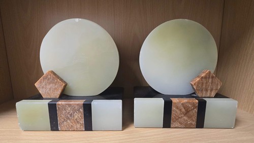 Vintage art deco - deco, onyx