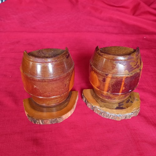 Vintage pair 1930s - of, wooden