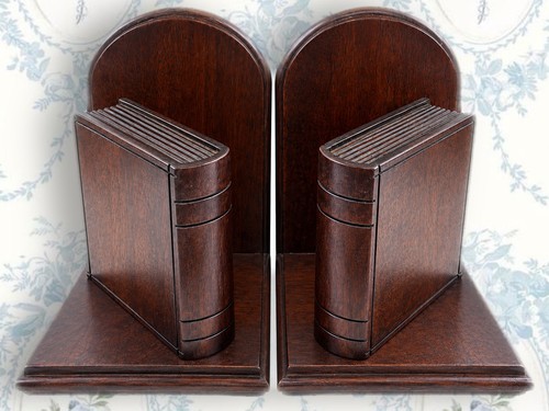 Vintage art deco wooden - vintage,