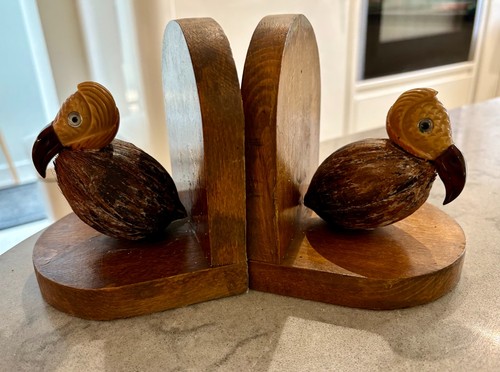 Vintage 1930 nut bird - nut,