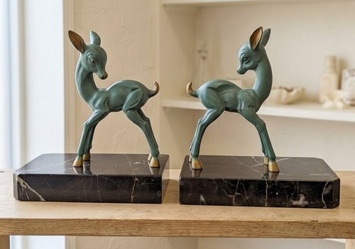 Pair french art deco - art,
