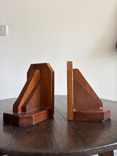 Pair art deco geometric - a,