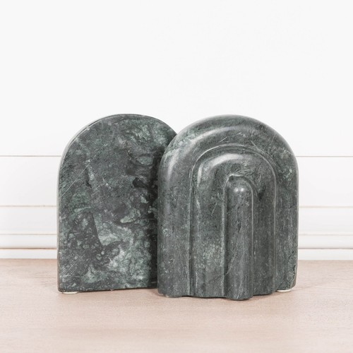 Minimalist dark green marble - dark,
