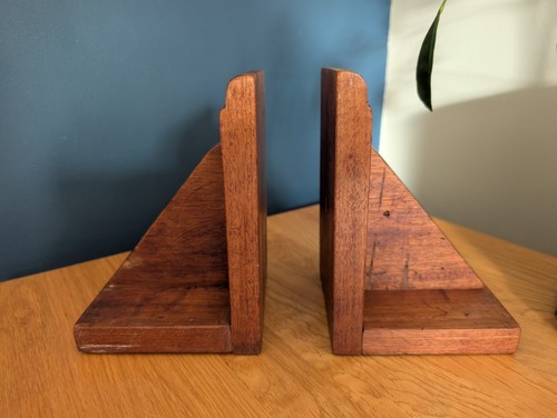 Vintage art deco wooden - vintage,