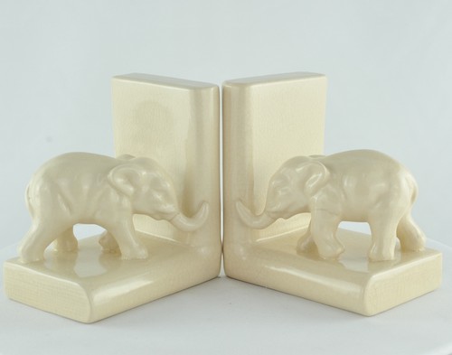 Bookends elephants wildlife - elephants,