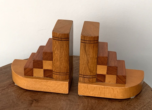 Art deco msm - handmade, wooden