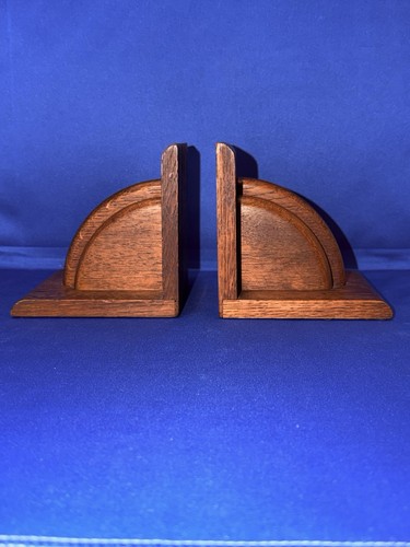 Art deco wooden - art, bookends